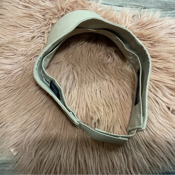 Tommy Hilfiger Visor Flag Tan OS - Picture 4 of 6